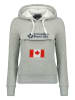 Canadian Peak Hoodie "Gadreak" in Grau