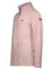Canadian Peak Fleece vest "Tugeak" lichtroze