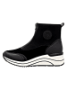 remonte Stiefeletten in Schwarz