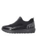 remonte Slipper in Schwarz
