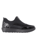 remonte Slipper in Schwarz
