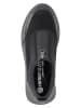 remonte Slipper in Schwarz