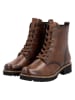 remonte Leder-Stiefel in Hellbraun
