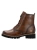 remonte Leder-Stiefel in Hellbraun