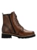 remonte Leder-Stiefel in Hellbraun