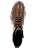 remonte Leder-Stiefel in Hellbraun