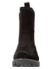 remonte Leder-Chelsea Boots in Schwarz