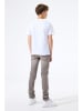 Garcia Jeans "Tavio" - Comfort fit - in Hellgrau