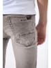 Garcia Spijkerbroek "Tavio" - comfort fit - lichtgrijs