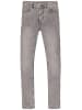 Garcia Spijkerbroek "Tavio" - comfort fit - lichtgrijs