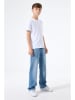 Garcia Spijkerbroek "Ilyano" - straight fit - lichtblauw