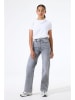 Garcia Jeans "Ilvy" - Straight fit - in Hellgrau