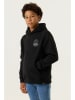 Garcia Hoodie in Schwarz