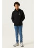 Garcia Hoodie in Schwarz