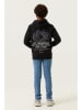Garcia Hoodie in Schwarz