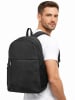 Geographical Norway Rugzak "Sofortable" zwart - (B)30 x (H)40 x (D)12 cm