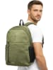 Geographical Norway Rugzak "Sofortable" kaki - (B)30 x (H)40 x (D)12 cm