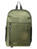 Geographical Norway Rugzak "Sofortable" kaki - (B)30 x (H)40 x (D)12 cm