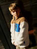 name it Fleecejacke "Macey" in Creme/ Hellbraun