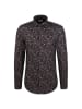 Seidensticker Hemd - Slim fit - in Anthrazit