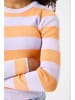 Garcia Pullover in Flieder/ Orange