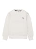 Garcia Sweatshirt lichtgrijs/blauw