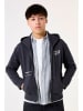 Garcia Sweatjacke in Anthrazit