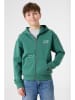 Garcia Sweatjacke in Grün