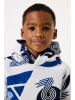 Garcia Hoodie wit/blauw