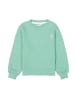 Garcia Sweatshirt turquoise/lichtroze