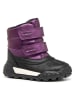 Geox Winterlaarzen "Trekkyup" paars/zwart