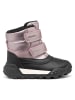 Geox Winterlaarzen "Trekkyup" lichtroze/zwart