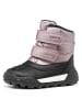 Geox Winterlaarzen "Trekkyup" lichtroze/zwart