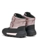 Geox Winterlaarzen "Trekkyup" lichtroze/zwart