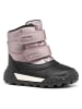 Geox Winterlaarzen "Trekkyup" lichtroze/zwart