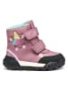 Geox Winterlaarzen "Trekkyup" lichtroze