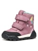 Geox Winterlaarzen "Trekkyup" lichtroze