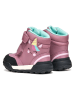 Geox Winterlaarzen "Trekkyup" lichtroze