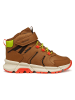 Geox Boots "Flexyper" in Hellbraun