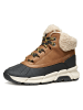Geox Winterboots "Flexyper" in Hellbraun/ Schwarz
