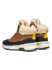 Geox Winterboots "Flexyper" in Hellbraun/ Schwarz