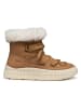 Geox Winterstiefel "Laquinny" in Hellbraun