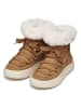 Geox Winterstiefel "Laquinny" in Hellbraun