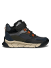 Geox Boots "Flexyper Pro" donkerblauw/zwart