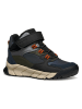 Geox Boots "Flexyper Pro" donkerblauw/zwart