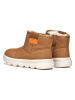 Geox Winterboots "Willaboom" in Hellbraun