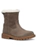 Geox Leder-Stiefel "Shaylax" in Hellbraun