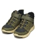 Geox Skórzane botki "Flexyper" w kolorze khaki