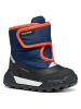 Geox Winterstiefel "Trekkyup" in Dunkelblau