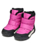 Geox Winterstiefel "Trekkyup" in Pink/ Schwarz